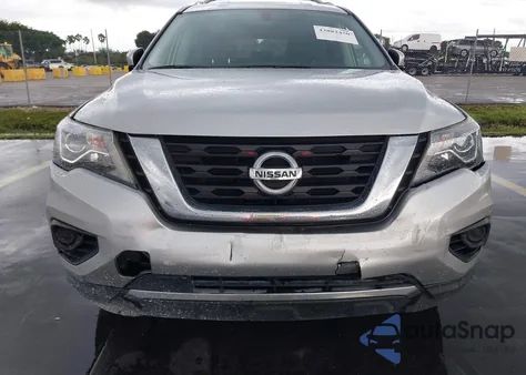 2020 Nissan Pathfinder S 2Wd z USA, uszkodzony, nr VIN 5N1DR2AN0LC638003